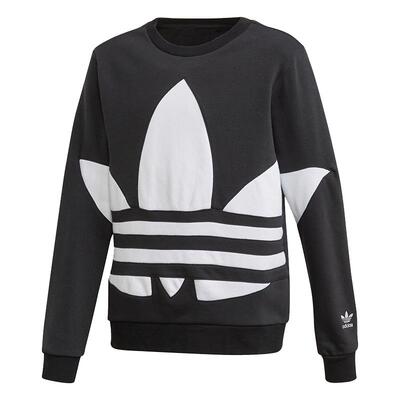 阿迪达斯三叶草儿童运动休闲卫衣