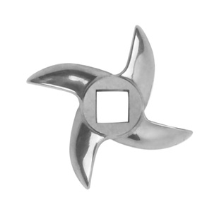 原装正元晶元台元可耐绞肉机配件不锈钢篦子刀片螺杆三通 12S 22S