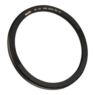 徕卡Q3 43专用UV镜 耐司nisi莱卡Q3 43相机49mm UV保护镜超薄定制