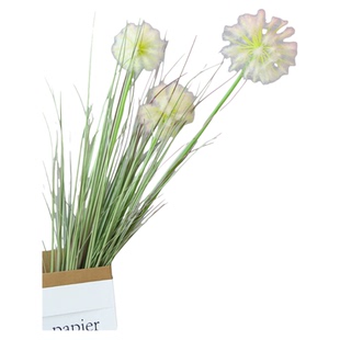 仿真芦苇狗尾巴草客厅摆件室内外家居装饰落地绿植造景花艺摆件