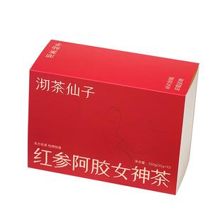 沏茶仙子红参阿胶女神气血茶红枣桂圆地黄养生花茶包女生新年礼盒