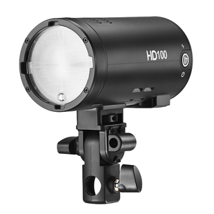 【送Q6引闪器】金贝HD100小型外拍闪光灯离机拍照补光灯锂电TTL高速摄影灯单反相机便携打光灯室内外两用