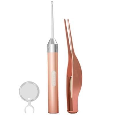 替换头2个绿色直插式发光耳勺