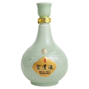 【正宗宣平莲子酒52°】1500ml瓶莲子固态发酵宣莲酒白酒送礼长辈