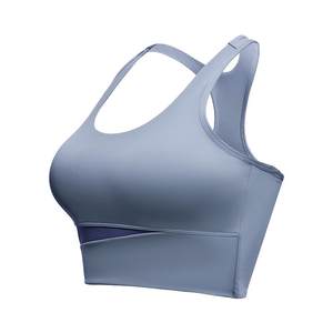 媄禾旗舰店运动内衣女夏季高强度健身跑步防震防下垂瑜伽服一体美背心式文胸