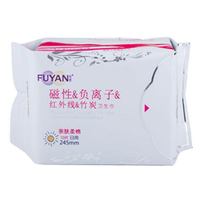 复艳棉柔亲肤整箱卫生巾