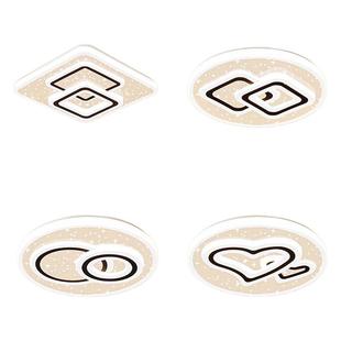 主卧室吸顶灯客厅房间吊灯具大全2026新款现代简约大气广东中山