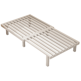 儿童铁艺拼接床简约现代单人床小户型抽拉折叠床简易铁架床榻榻米