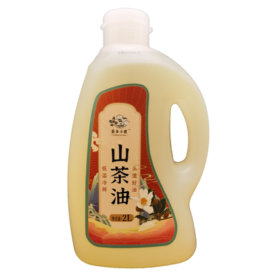 婺百村头道初榨山茶油2L