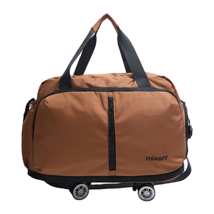 旅行包大容量万向轮出差待产登机收纳包防水旅游出行可扩展行李包