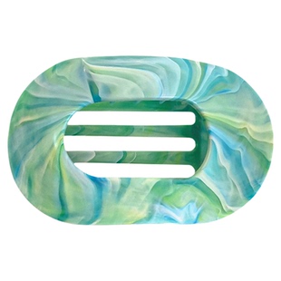 不硌头扁平鲍鱼抓夹女2025新款高级感发夹后脑勺一字夹鸭嘴夹头饰