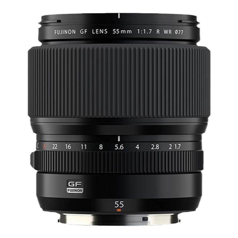 富士中画幅GF55mmF1.7定焦镜头