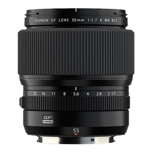 富士GF55mm F1.7 R WR人像定焦中画幅相机镜头5517适合GFX100SII