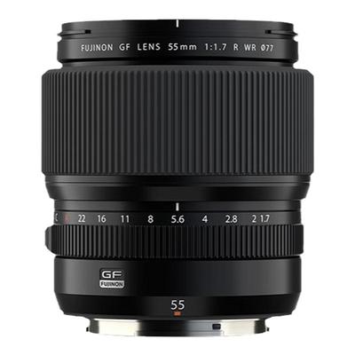 富士中画幅GF55mmF1.7定焦镜头
