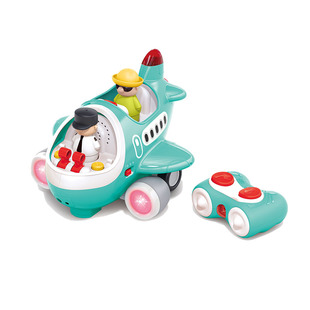 汇乐早教遥控车仿真飞机模型1—3周岁男孩女孩男童益智玩具汽车