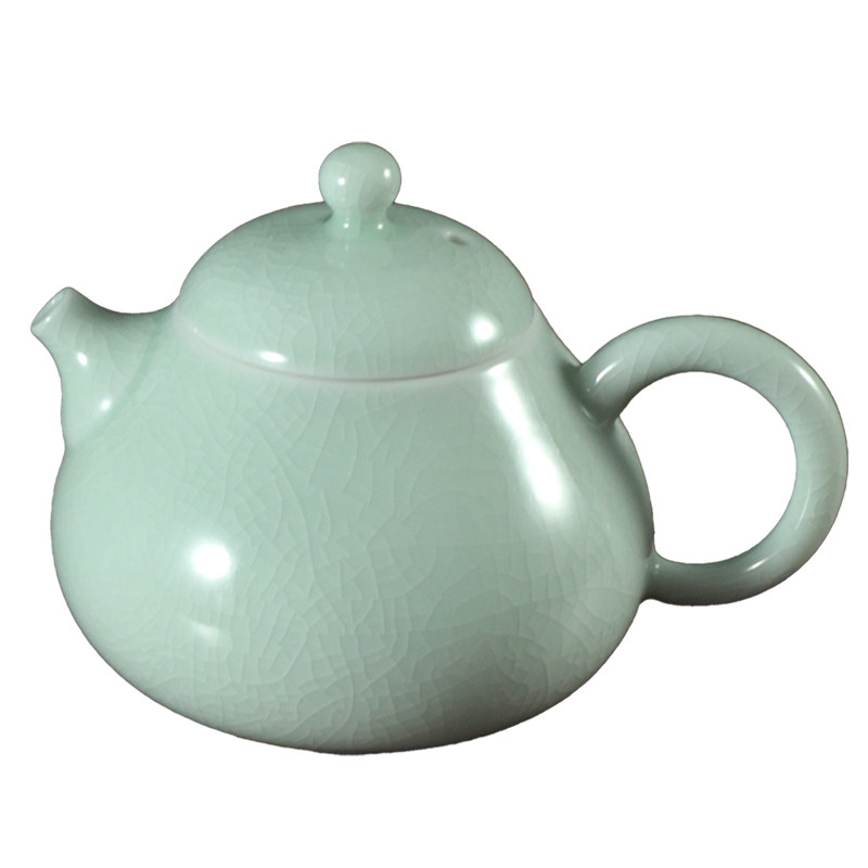 廷怀窑茶壶套装玛瑙釉功夫茶具