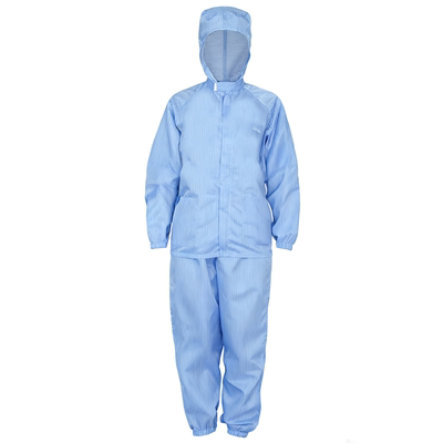 大牙防尘防静电车间透气分体服男