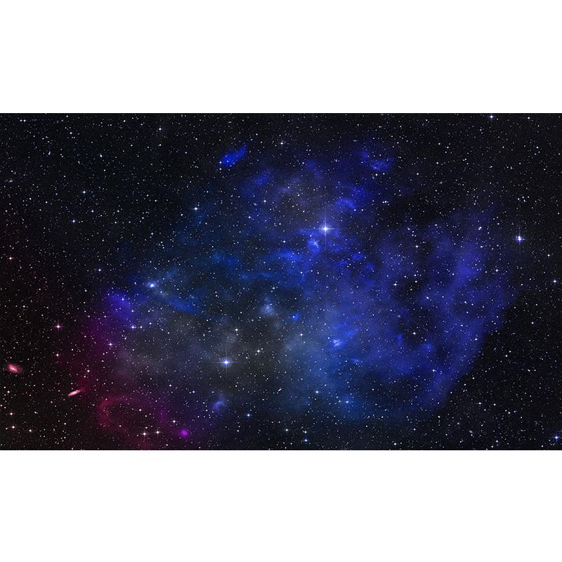 包厢卧室防水自粘定制星空墙贴画