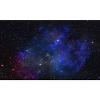 包廂臥室防水自粘定制星空墻貼畫