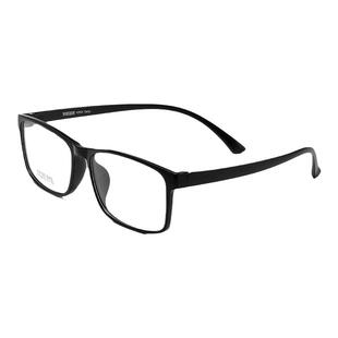 适合脸大的眼镜150mm大脸近视眼镜男款可配度数加宽大码眼镜框男