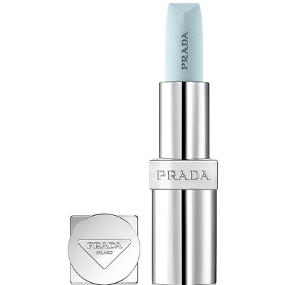 【618现货速达】PRADA普拉达蓝色口红润唇膏限定礼盒新婚生日礼物