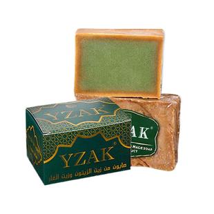 YZAK叙利亚古皂官方原装进口阿勒颇橄榄月桂油精皂洁面洗脸肥皂