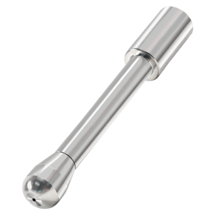 适用德龙e max改装蒸汽管e pro咖啡机配件奶泡嘴蒸气棒防烫加长