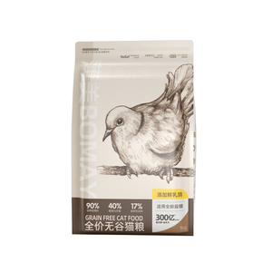 薄美鲜肉乳鸽配方猫粮整只乳鸽