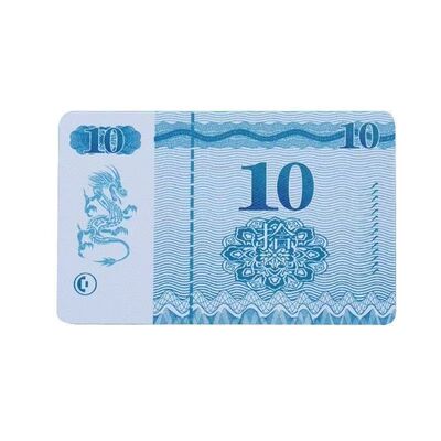 磨砂麻将筹码卡片打麻将用的码子牌加厚防水耐磨代币棋牌室专用卡