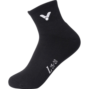 VICTOR胜利羽毛球袜子维克多专业加厚毛巾底中筒男女吸汗旗舰店