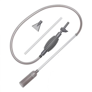 鱼缸换水神器排污洗沙器手动虹吸水泵吸便器吸管懒人清理清洁工具