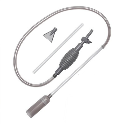 换水器排污洗沙器手动虹吸吸便器