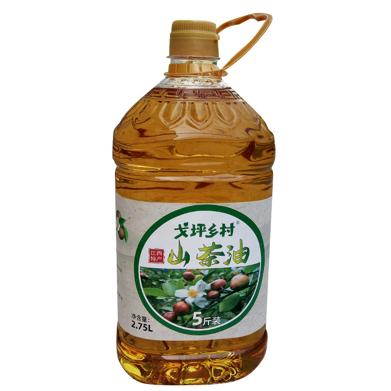 茶油农家籽纯压榨江西食用