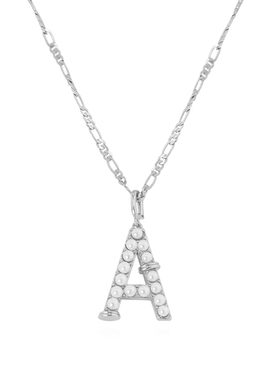 NeverfarWISH字母许愿项链吊坠