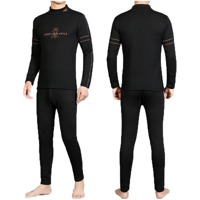 加绒加厚中青年魅力风保暖内衣