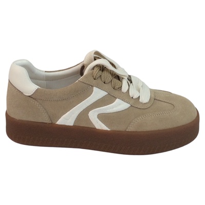 卡迪娜新款平底圆头百搭休闲女鞋