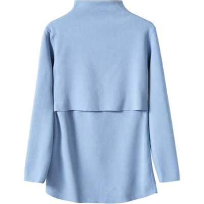 启孕哺乳秋衣孕哺两用