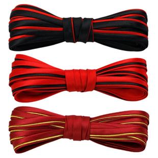 旗袍包边条双色色丁滚边条中式衣服压边缎带服装辅料镶边布料嵌条