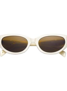 Kimmmm花儿与少年张晚意同款复古板材猫眼墨镜松弛感简约防晒1005