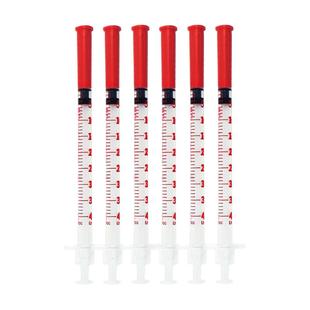 独立包装】美国BD舒锐1ml一次性无菌胰岛素注射器U40针注射筒针管