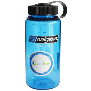 nalgene美国进口水杯女塑料便携刻度杯子学生夏季防摔水瓶男500ml
