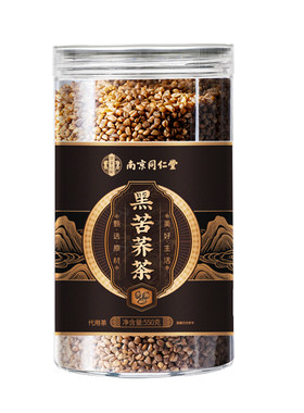 【550g】特级黑苦荞茶
