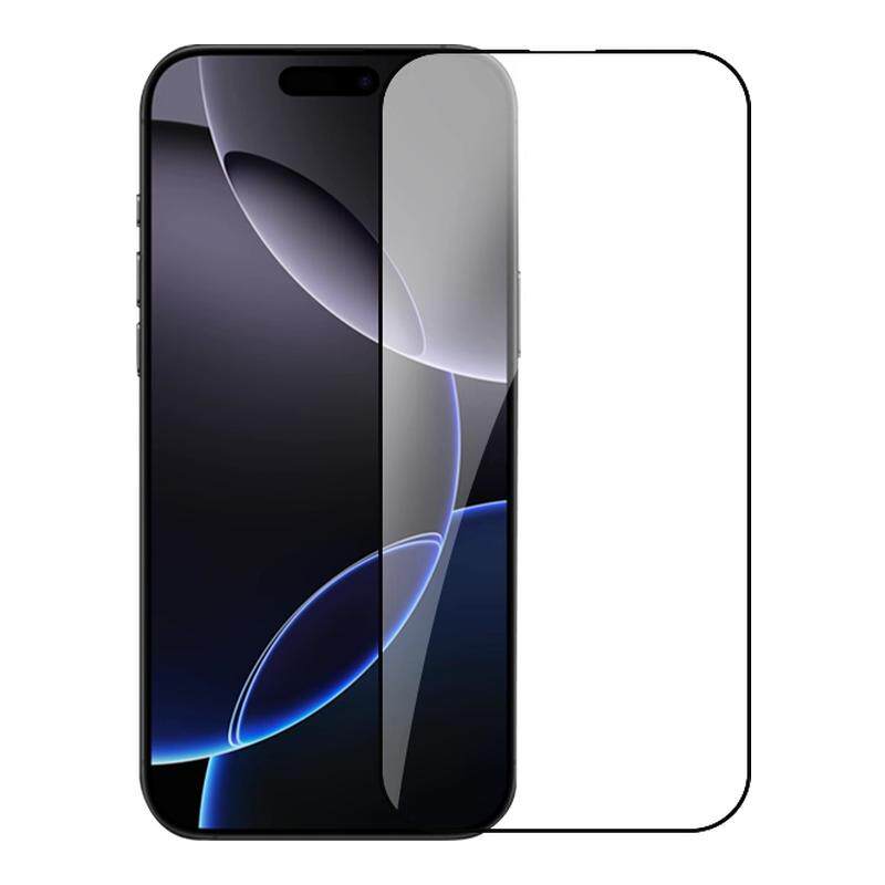 爱否焦糖热弯AR抗反射膜适用iPhone16ProMax钢化膜全覆盖AR增透高清钢化膜苹果17防摔抗反光指纹屏幕保护贴膜