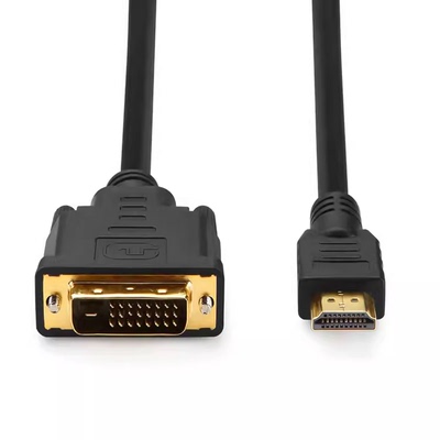 HDMI转DVI高清数据线18+1转换24