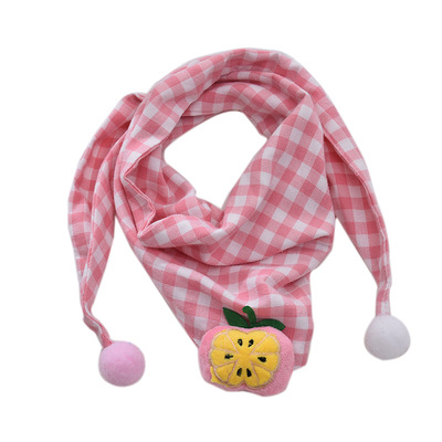 三角巾纯棉宝宝婴儿超萌小孩