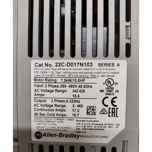 ABPF400变频器