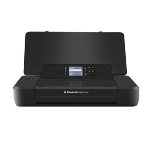 惠普officejet200便携式彩色喷墨打印机家用小型A4无线商务oj250