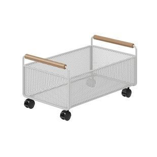 书本置物架课桌教室桌下书包置物架带轮可移动小推车高中生装书籍