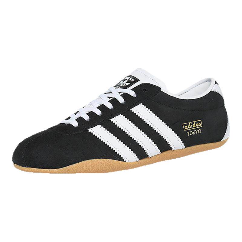 Adidas阿迪达斯女鞋TOKYO低帮三叶草板鞋薄底运动休闲鞋JI0183