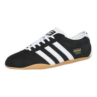 Adidas阿迪达斯女鞋TOKYO低帮三叶草板鞋薄底运动休闲鞋JI0183